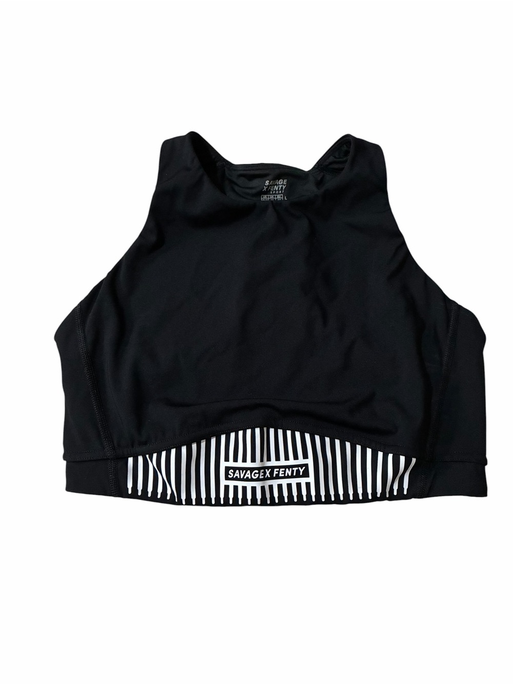 Savage X Fenty XCCENTUATE MEDIUM-IMPACT LONGLINE SPORTS BRA